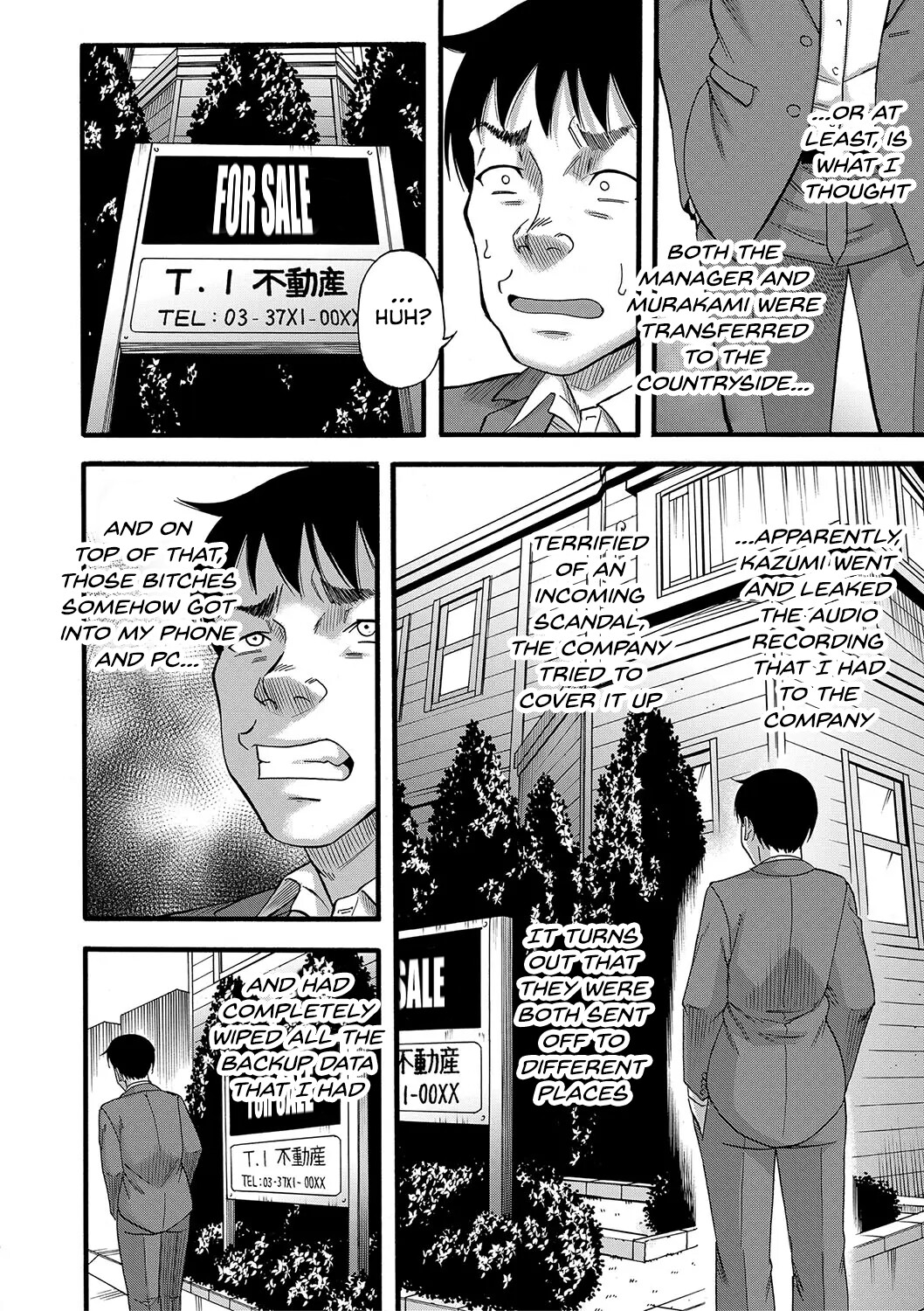 Hentai Manga Comic-Breeding and training the women of those I hate-Read-198